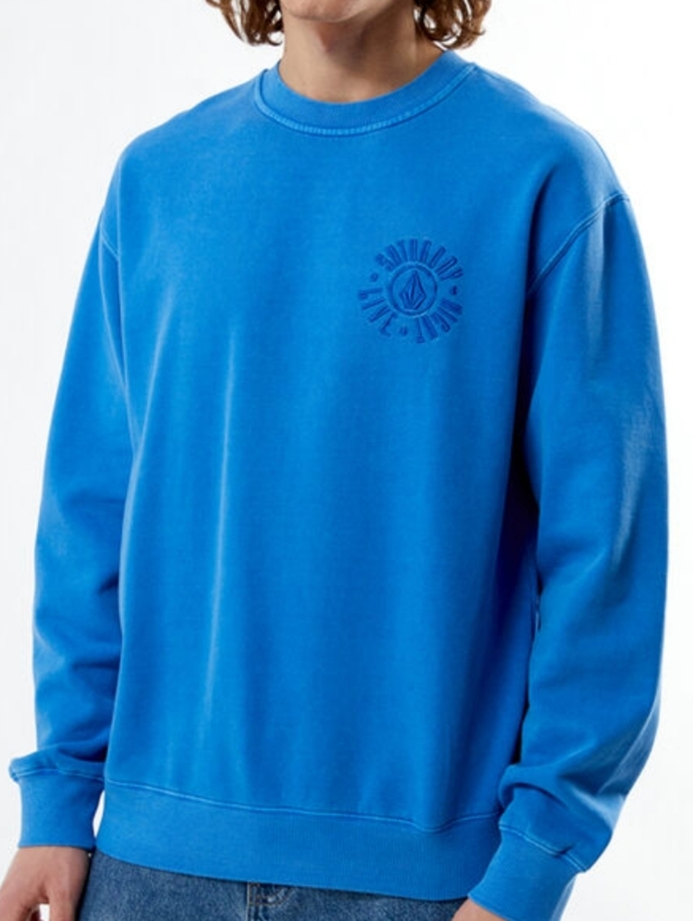 Volcom x SNL 50 88-95 Crew Neck Sweatshirt Medium NWT
